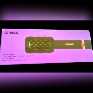 Amika blow dryer Plus straightener